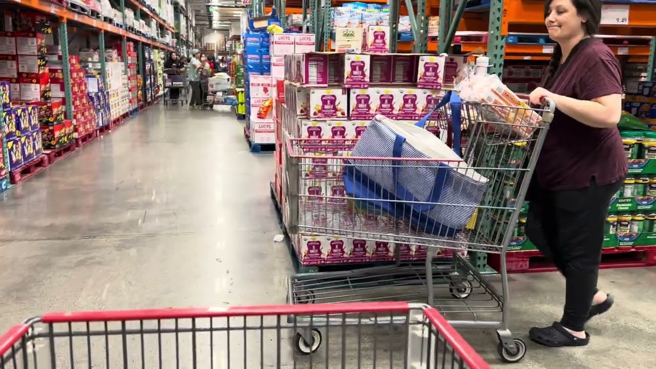 Siêu thị Costco Cali 