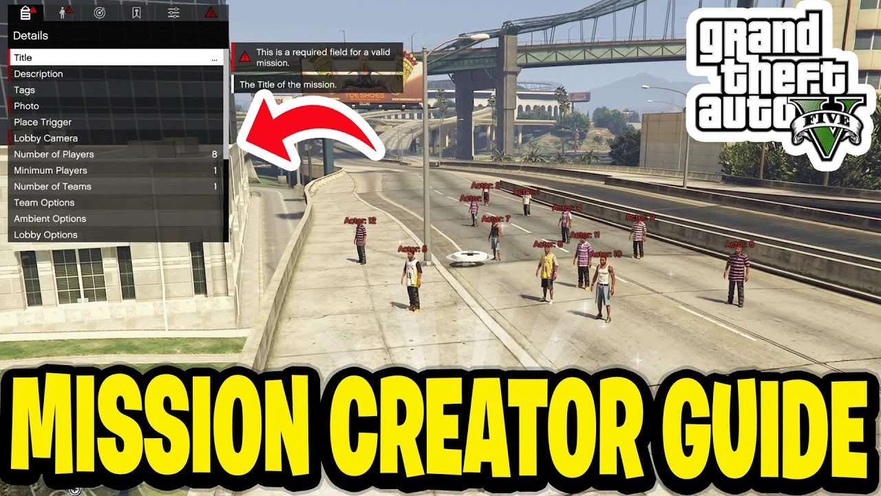 Как использовать редактор миссий в GTA 5 Online &mdash; полное руководство