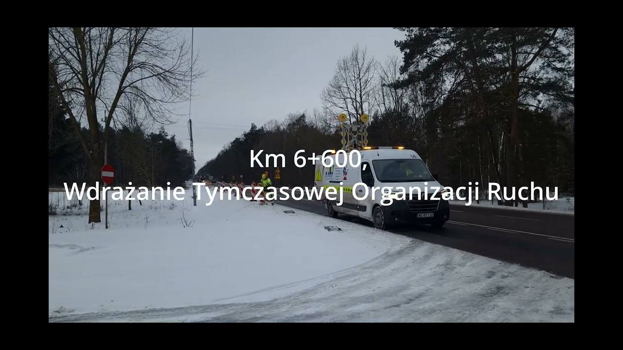 S19 Radzyń Podlaski - Kock, 09.02.2026