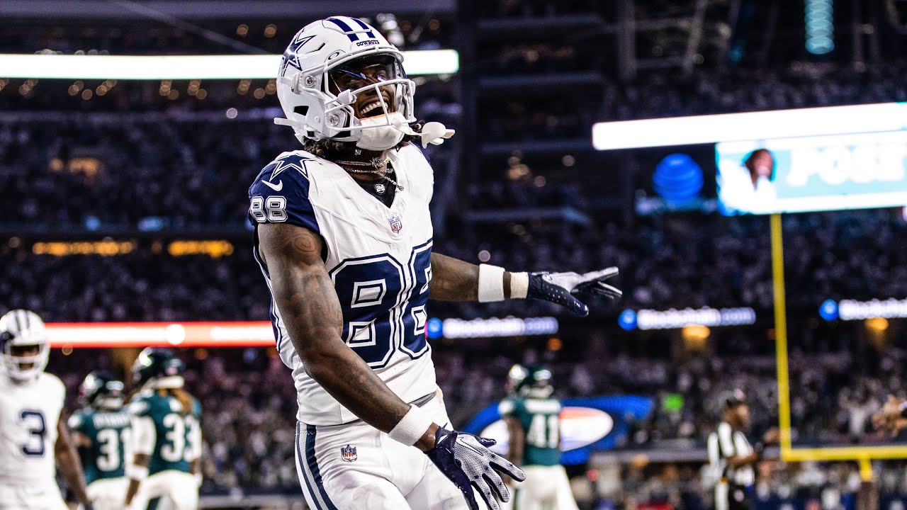 Every CeeDee Lamb Reception | 2023 Regular Season | Dallas Cowboys 2023