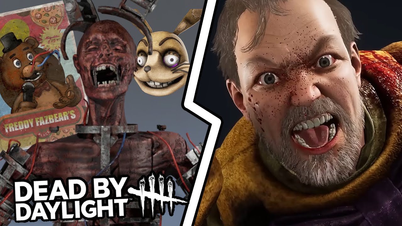 TODAS las REFERENCIAS de FNAF en Dead By Daylight