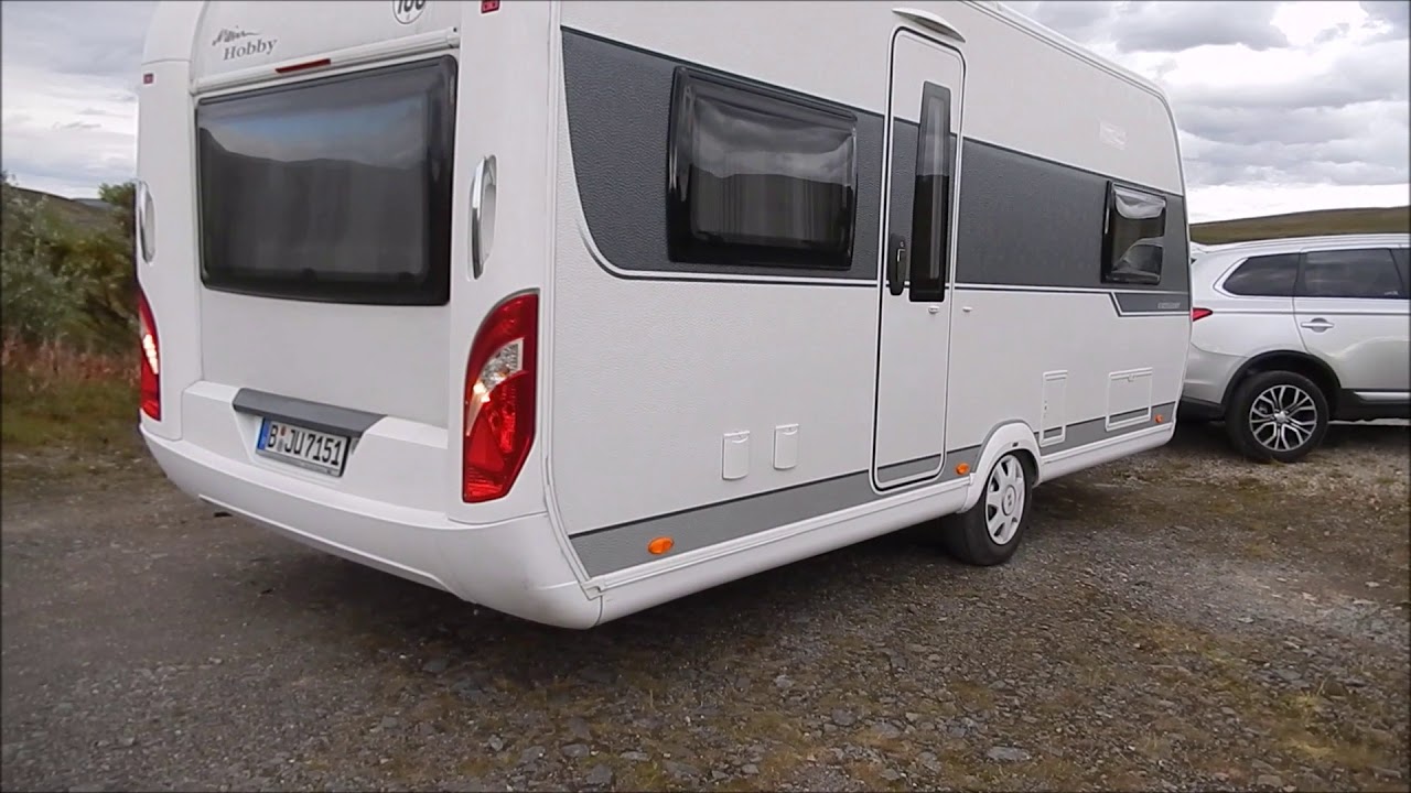 Caravaning in Finland, Norway and Sweden. Mit dem Wohnwagen durch Skandinavien
