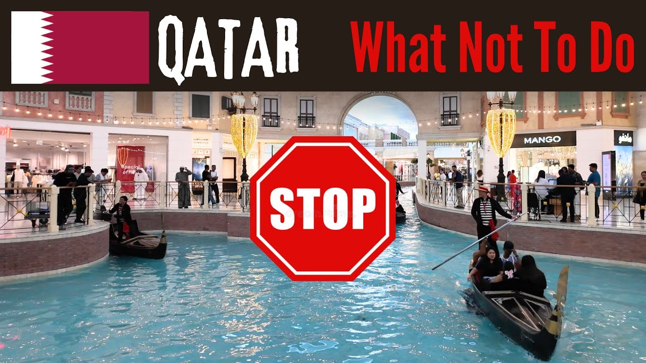 QATAR 🇶🇦 | What Not To Do ❌ | Do's, Don'ts, Advice & Travel Tips