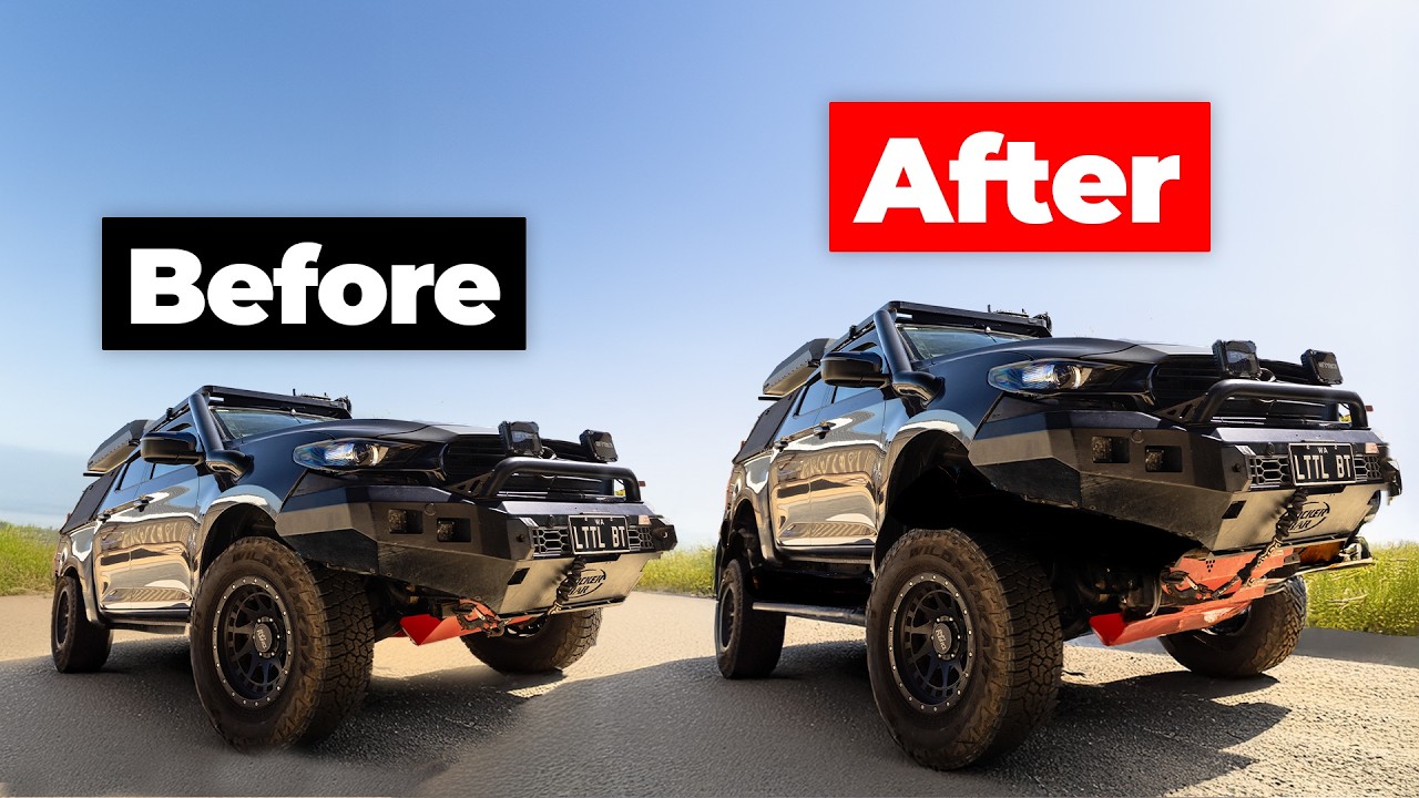 ЗАПРЕЩЕННЫЙ лифт-комплект для вашего 4x4. Стоит ли он того? Dmax/BT50