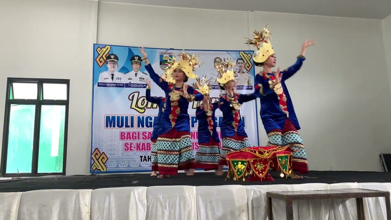 ~Tari Muli Ngantak Pengasan _ Sanggar Seni Teluk Stabas ~