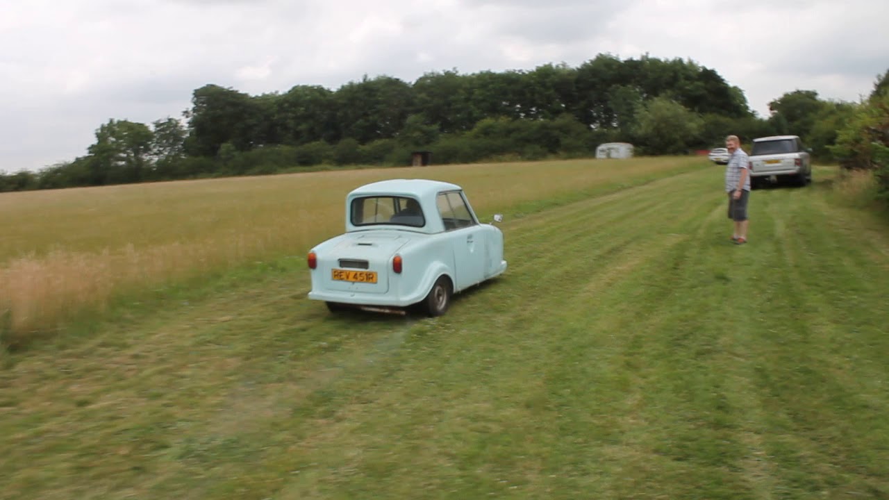Invacar Model 70 first drive