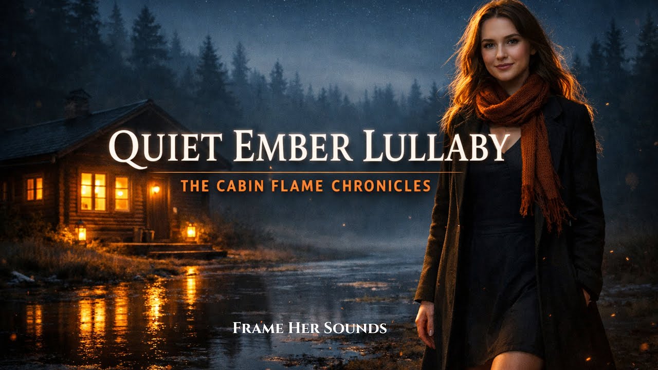 🇩🇰 QUIET EMBER LULLABY — The Cabin Flame Chronicles | Cinematic Deep Dub Journey 🔥🌙