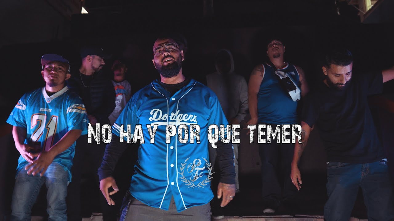 terry lira mc-NO HAY PORQUE TEMER. video oficial reggae hip hop @HolySiteFamily@CartelDivino