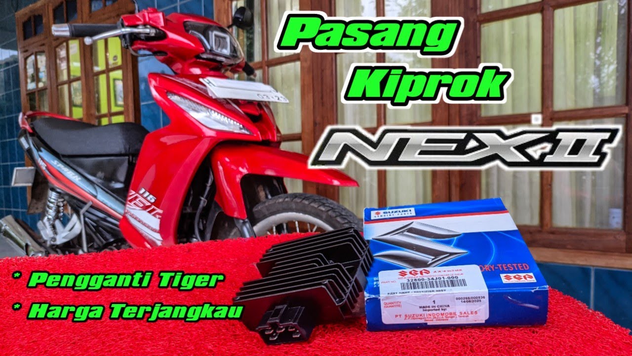 Fullwave kiprok Suzuki Nex 2 Pasang di Vega ZR RR Jupiter z MX new Lc 135 Sirius E115M Exciter