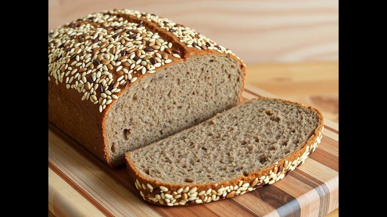 ✋Stop Eating Wheat! This 4-Seed Bread is a Game Changer.