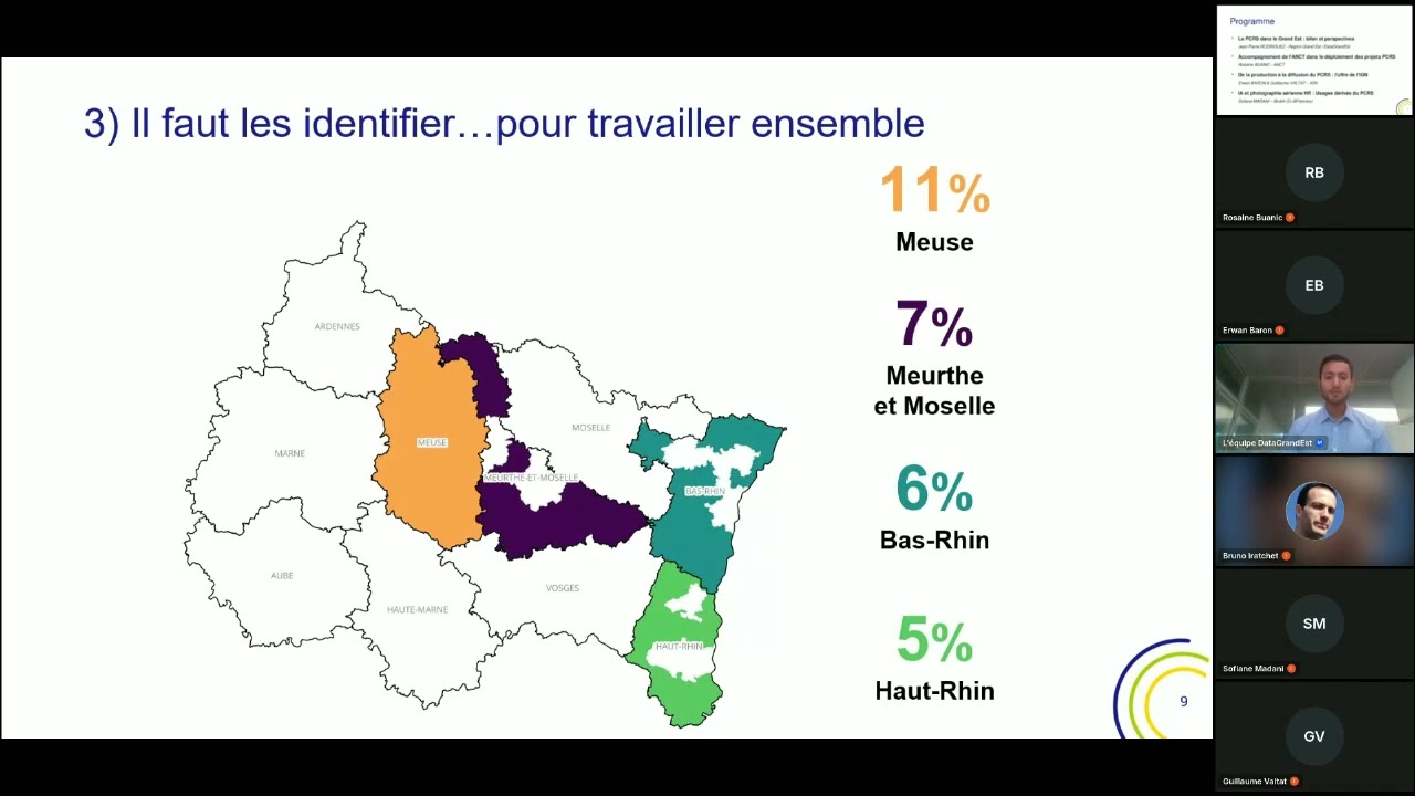 PCRS : Bilan régional 2024-2025 et perspectives à venir ?