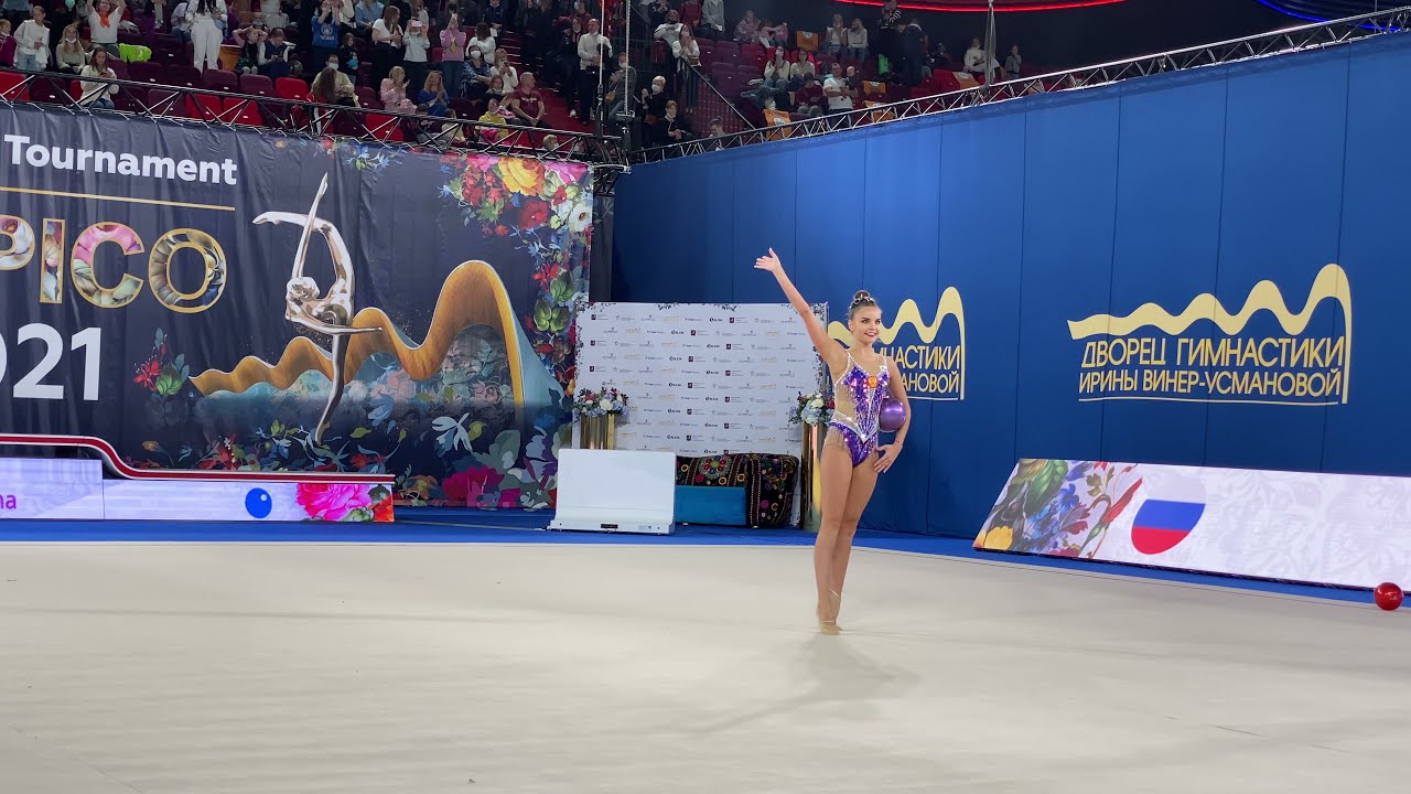 Dina Averina - Ball IT Moscow/Olympico AA 30.00