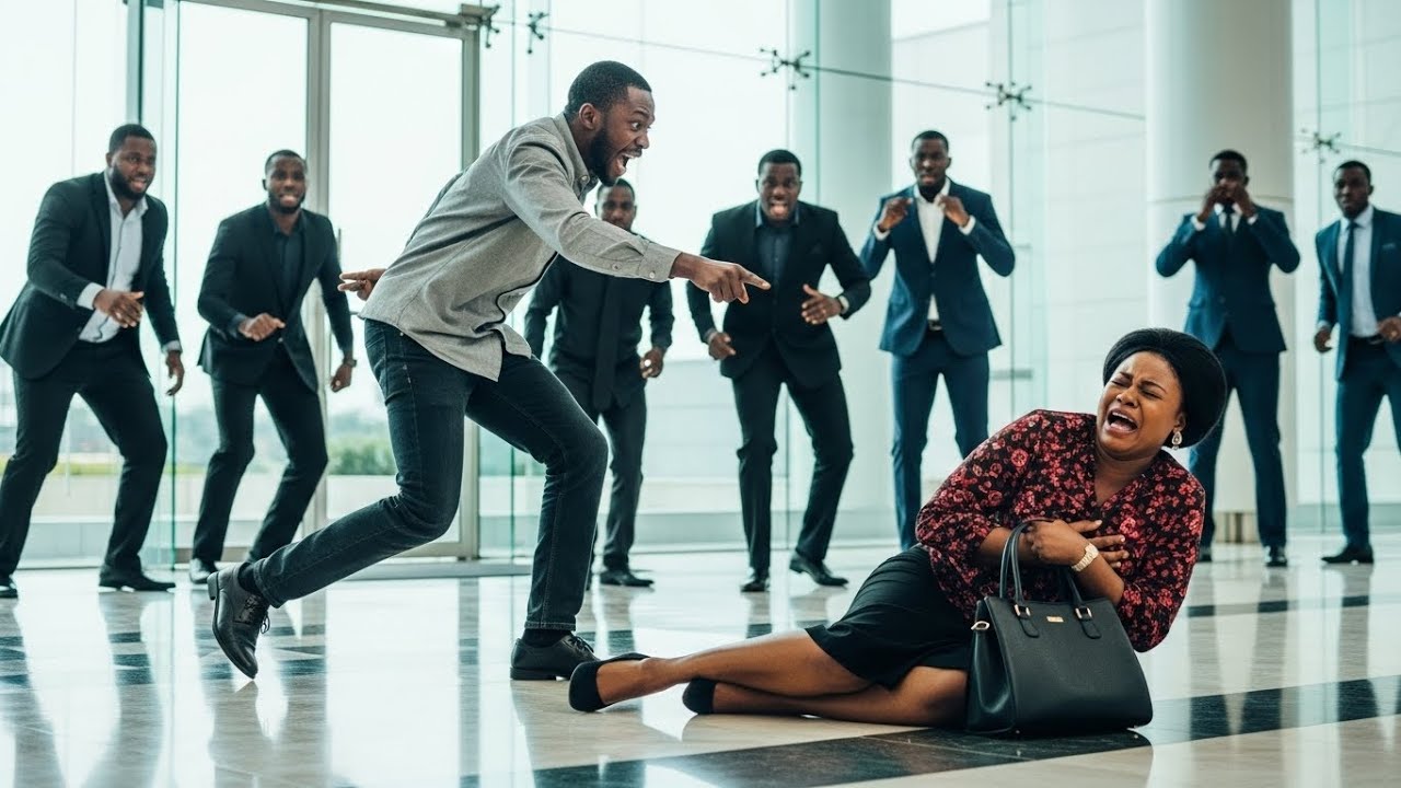 Unaware His Poor, Abandoned Ex Is Now Married To a billionaire, He Kicked Her At The Mall.