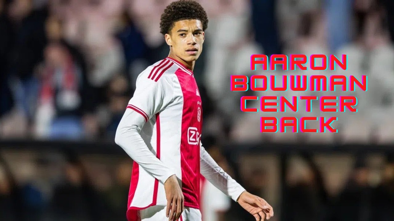 Aaron Bouwman | AFC Ajax - Goals, Passes and Defensive Skills