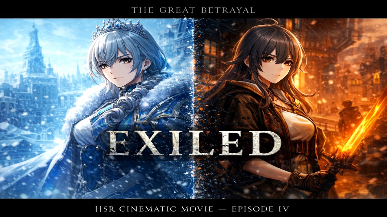 The Great Betrayal: Exile to the Underworld | HSR (Cinematic Movie) — Episode 4