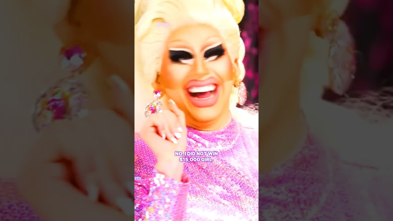 She only won $10K. #dragrace #shorts