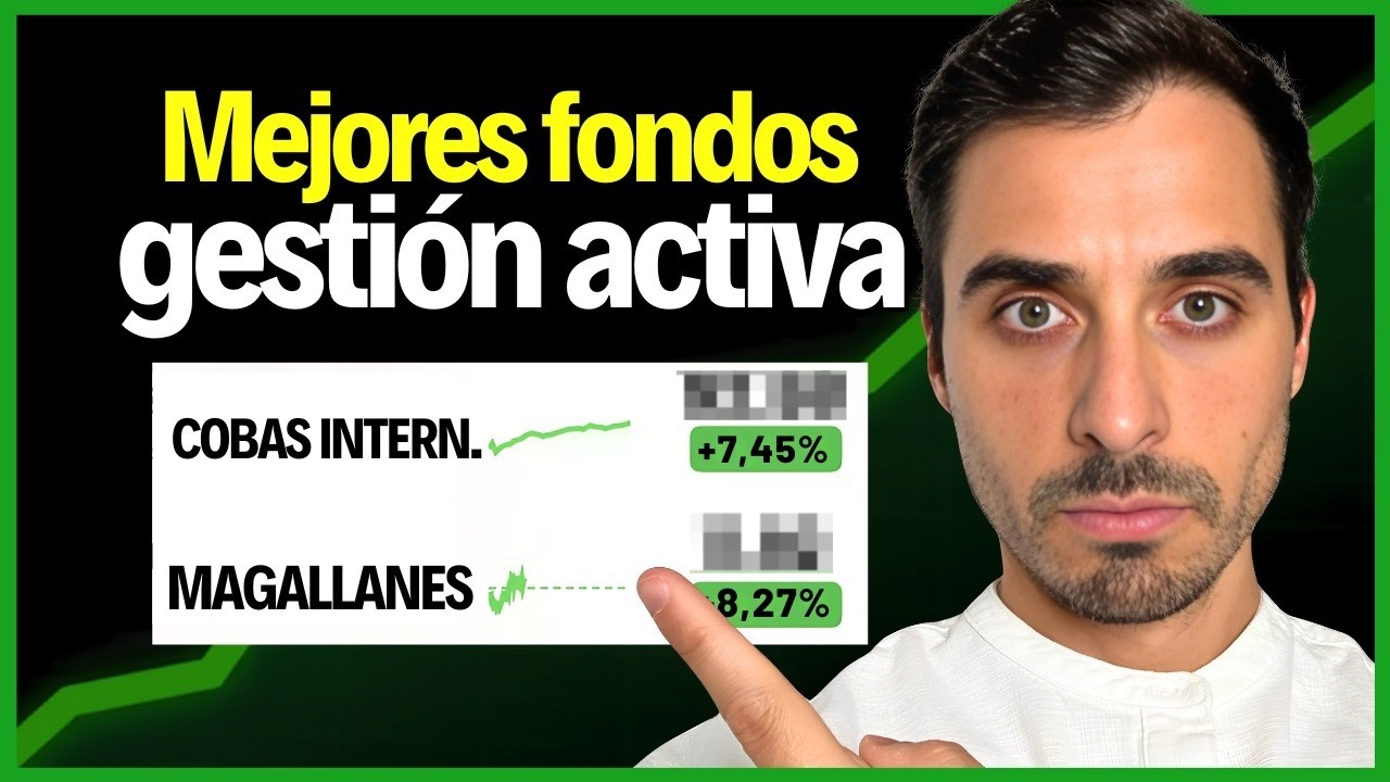 El Mejor Fondo de Gestión Activa Para Invertir (Más Rentabilidad que el S&P 500)