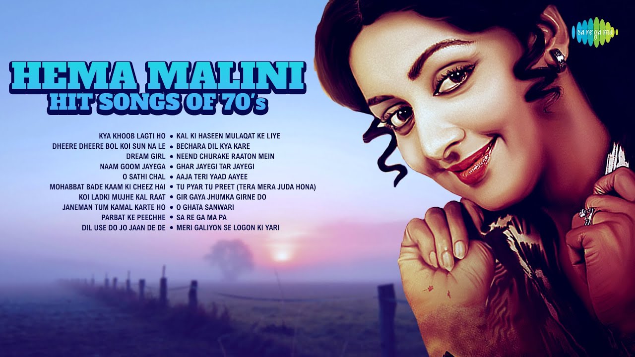 Hema Malini Hit Songs of 70's | Kya Khoob Lagti Ho |  Dream Girl  | Old Hindi Song