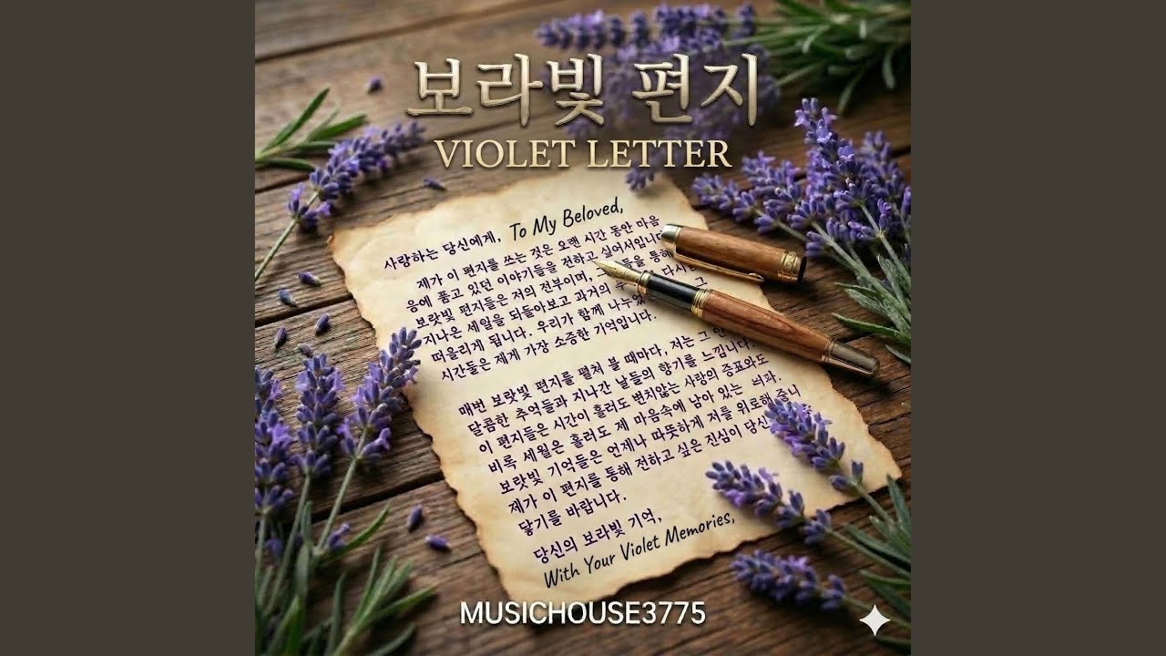 보라빛 편지 (Violet Letter)