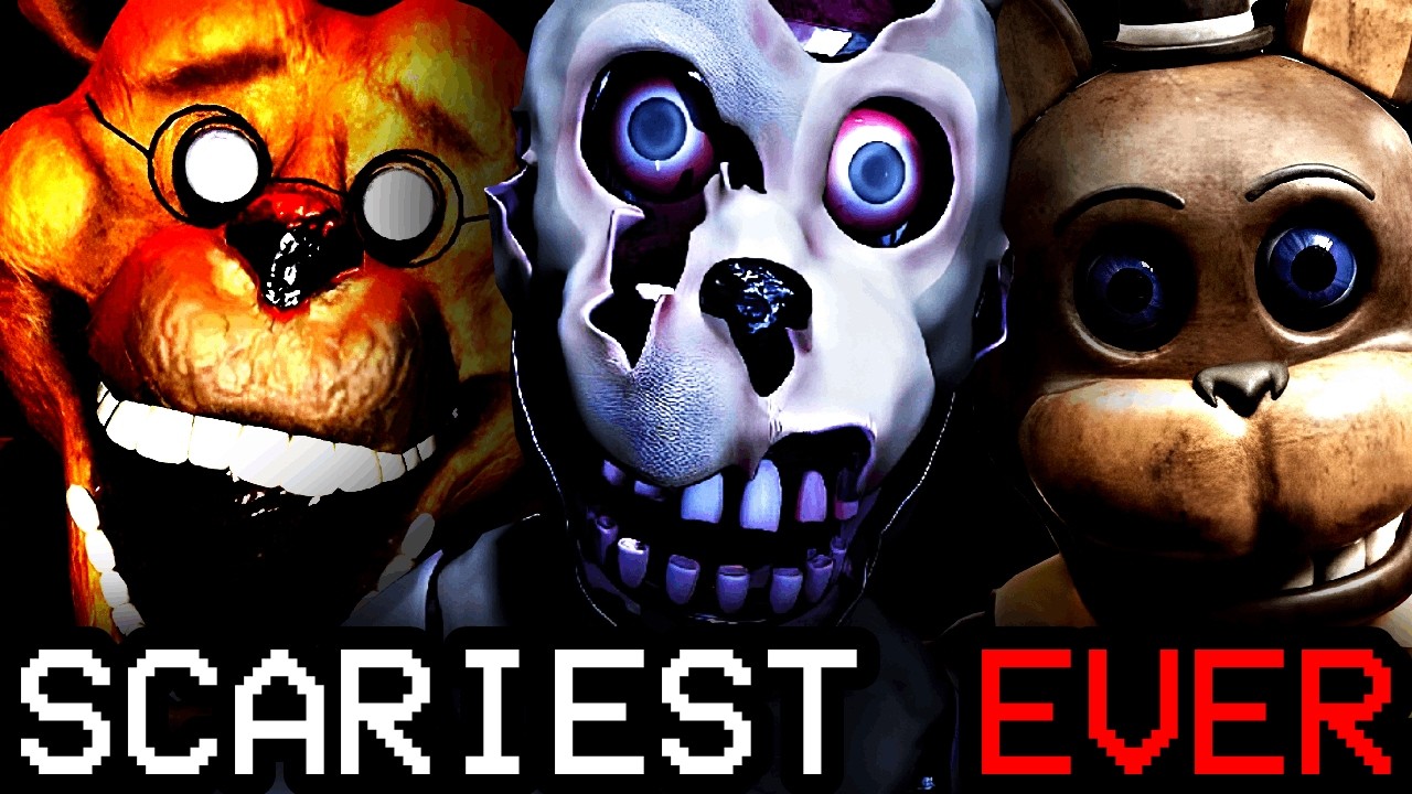 The Most Terrifying FNAF Games Ever Made...
