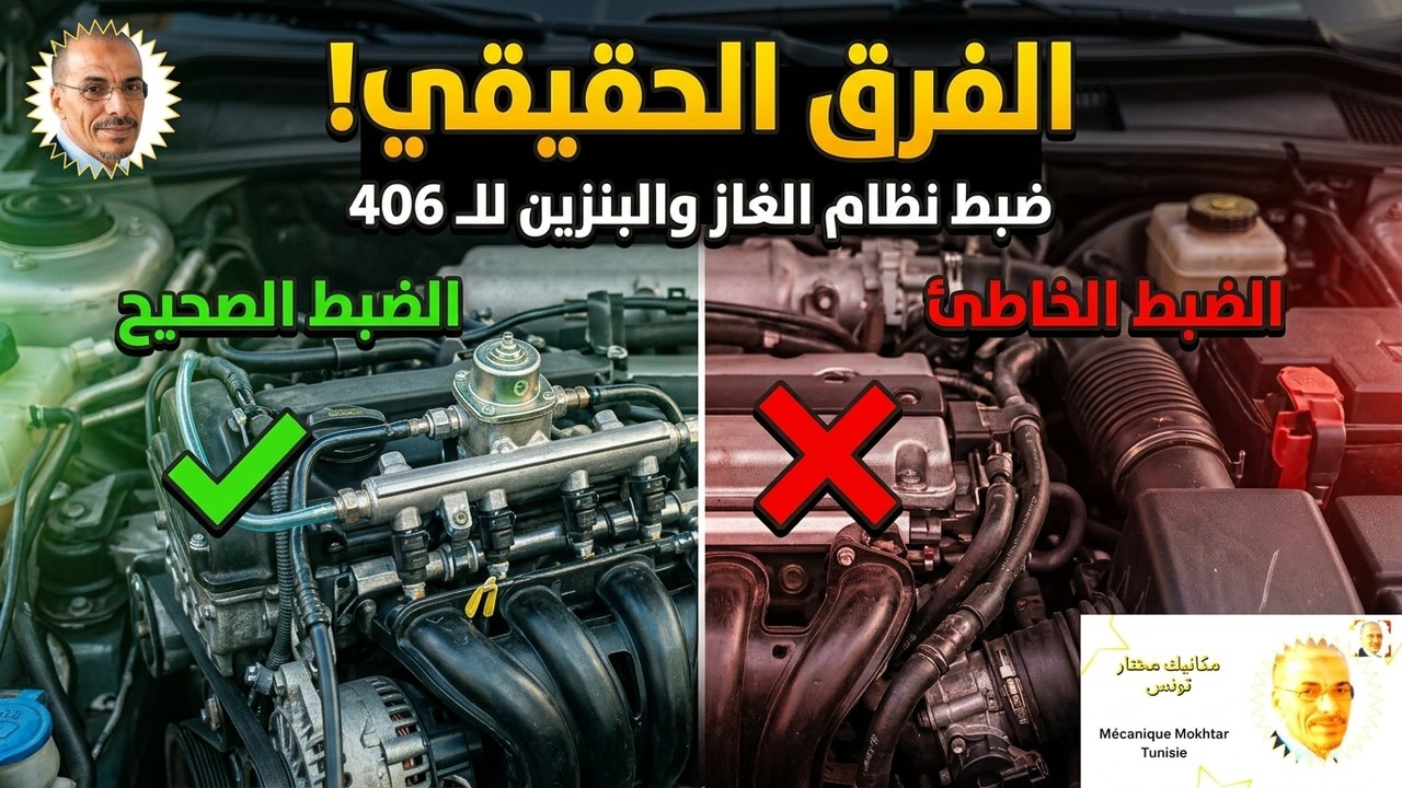 تجنب الأخطاء الشائعة عند ضبط نظام الغاز والبنزين في سيارتك
