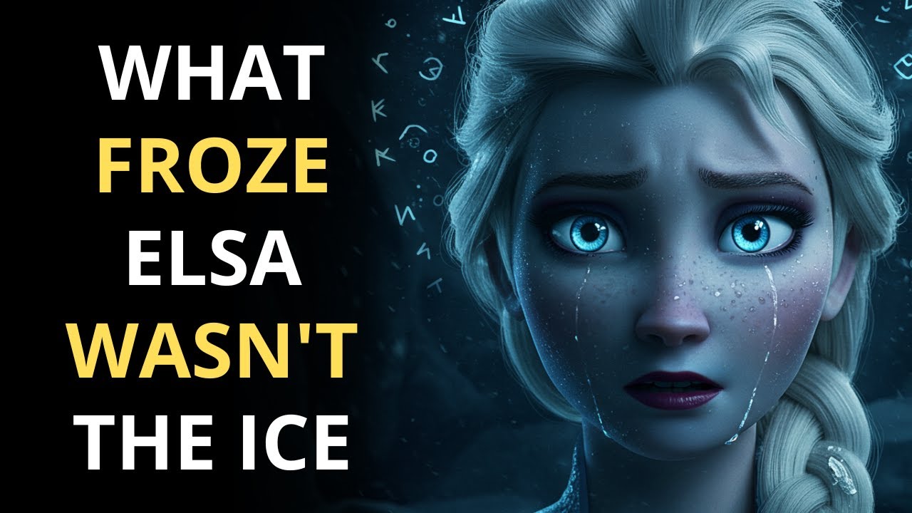 Elsa and the Call of the Self: A Journey Beyond Fear #ShadowPsychology #JungianAnalysis  🧠🎭⚡