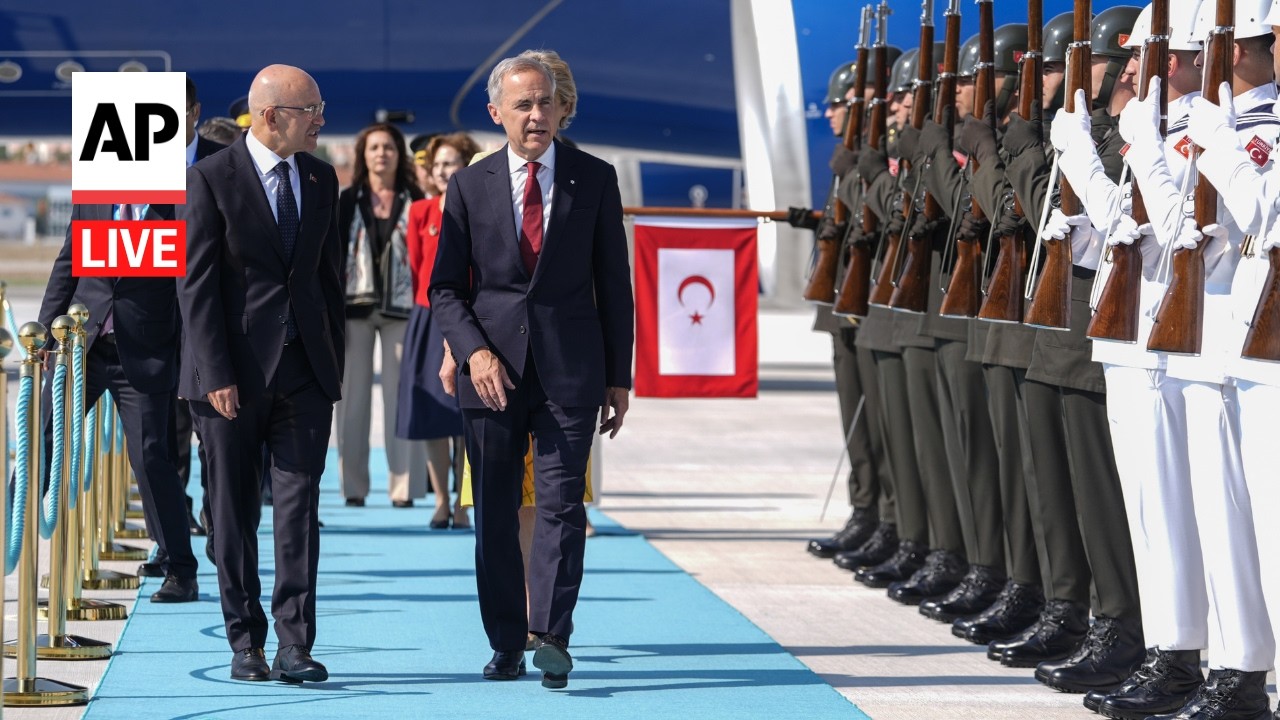 LIVE: Leaders arrive in Turkey for NATO summit