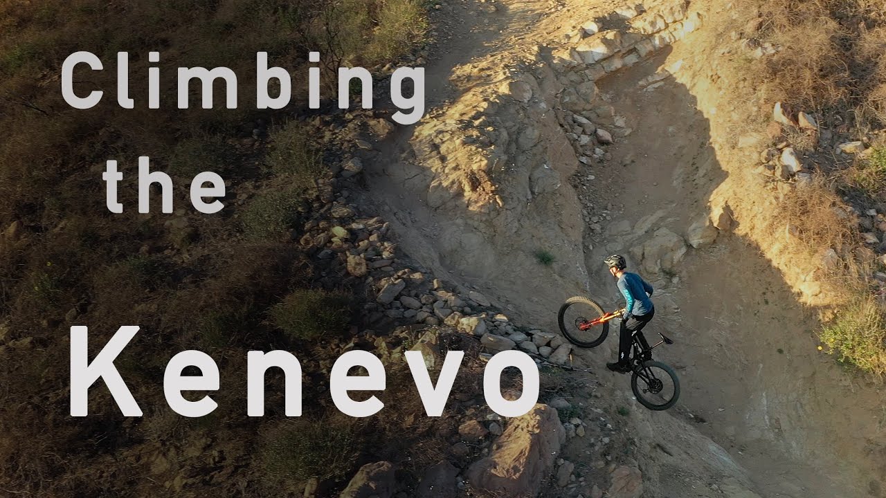 Climbing on the Kenevo | Marshall Mullen