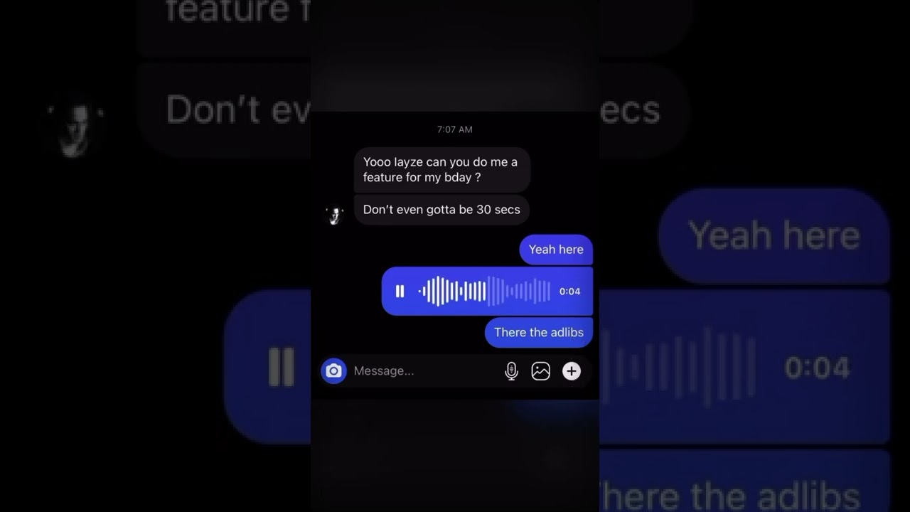Iayze hookin a fan up with a free feature🤣 | 2/25/22