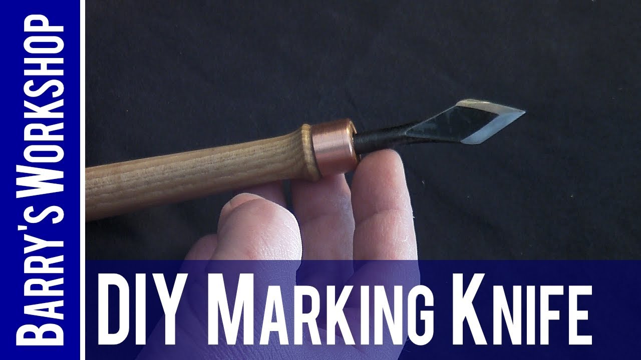 DIY Marking Knife (upcycle)