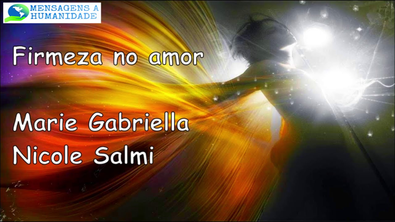 Firmeza no amor   Marie Gabriella e Nicole Salmi Letra