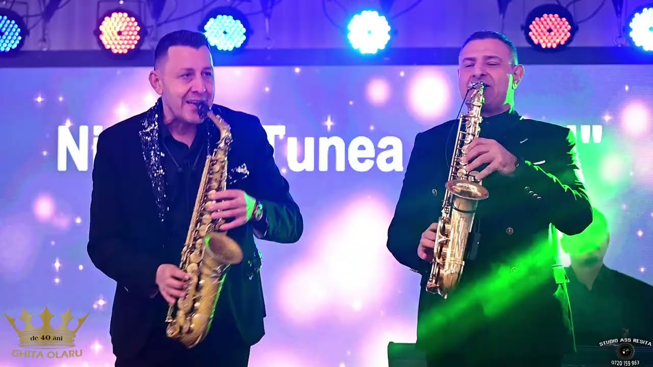 Nicusor Tunea  Band  2026 -  Colaj Jocuri banat - Instrumentala Sax