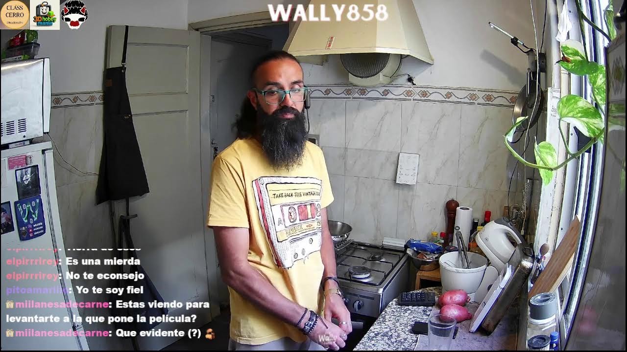 VOLVEMOS A LO VIKINGO? SALMON NORDICO!! Twitch: wally858