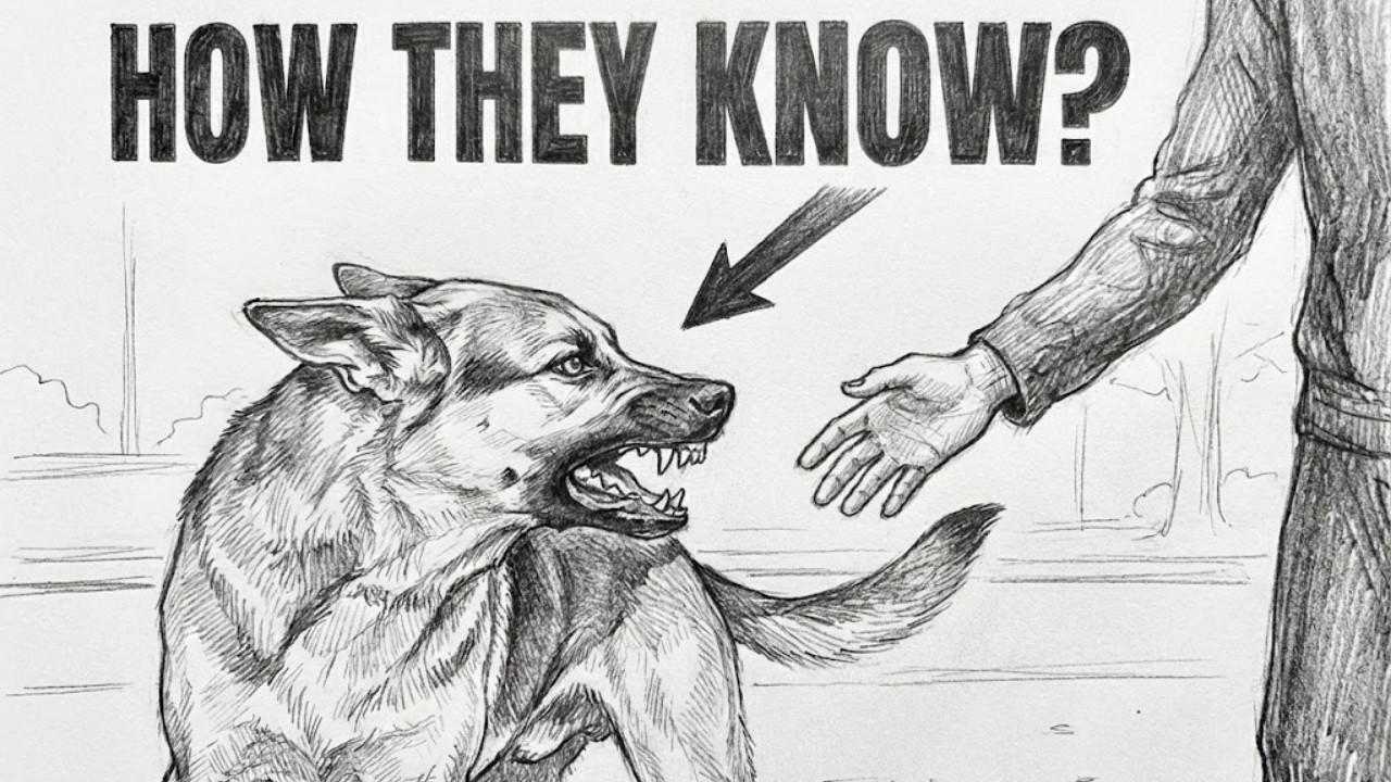 Dog Psychology | How Dogs Can Recognize a Bad Person (INCREDIBLE Dog Abilities)