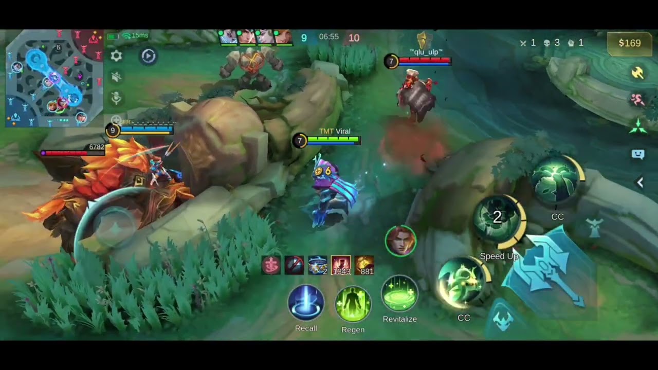Momen Comeback Gila Pakai Belerick!