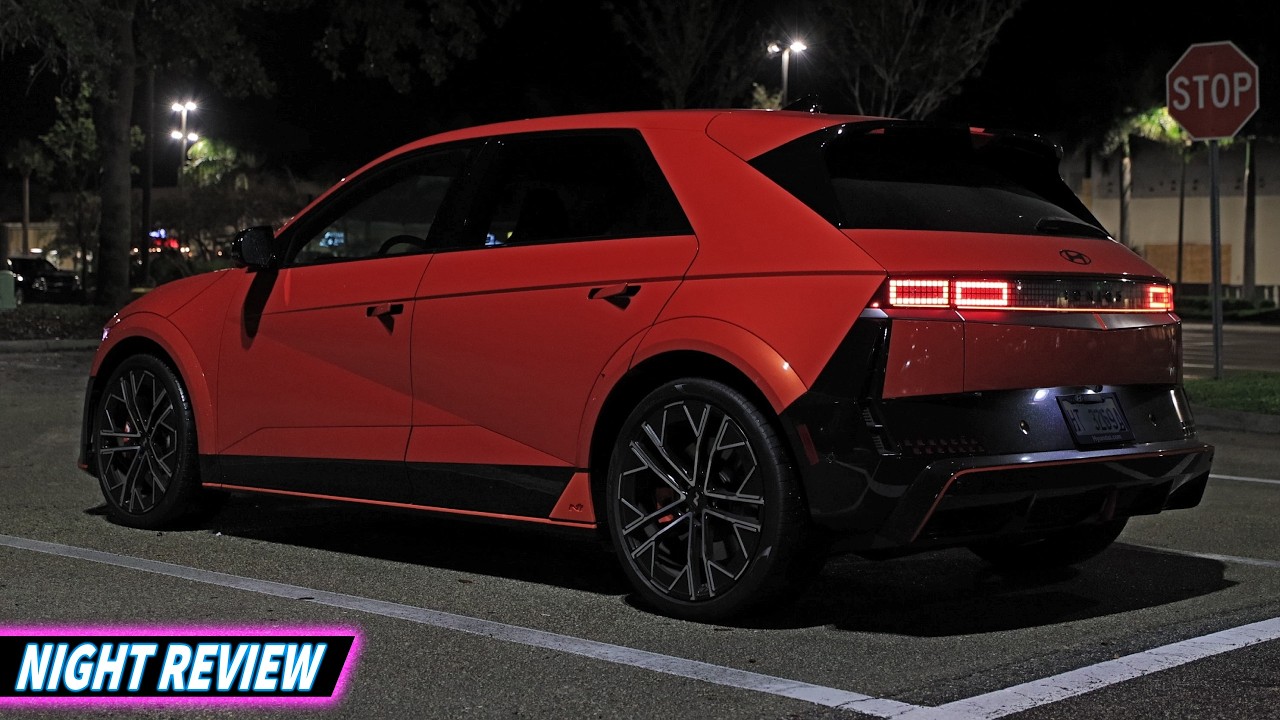 2025 Hyundai Ioniq 5 N Night Review // Traffic Slayer