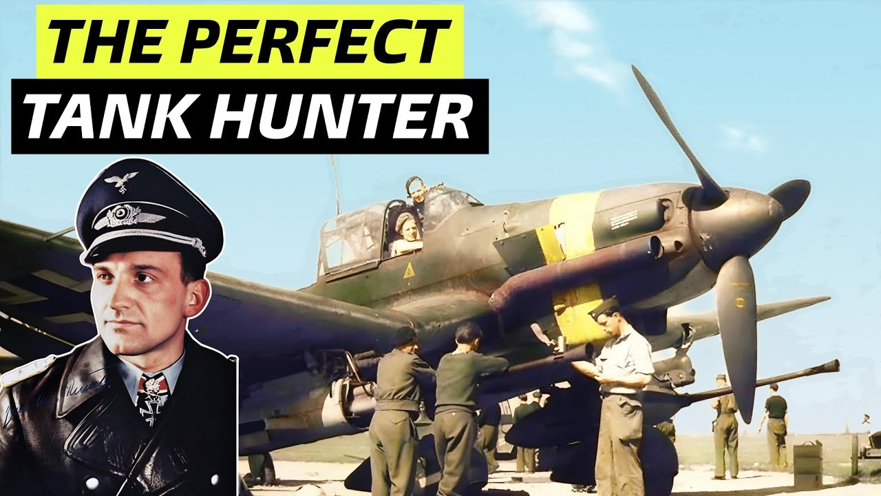 The Flying Tank Buster: How the Ju 87G &ldquo;Kanonenvogel&rdquo; Hunted Soviet Tanks