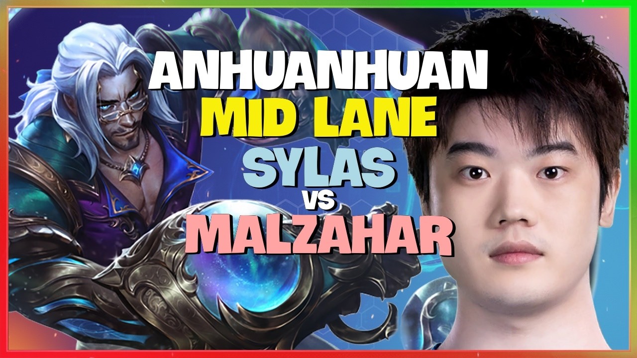 AnHuanHuan Master Rank 1 Sylas Mid Lane Mechanics Breakdown Engsub