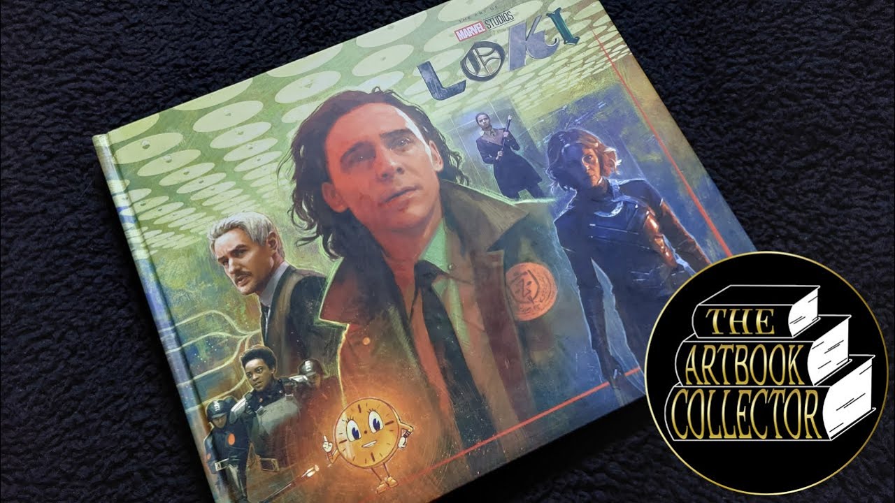 Marvel's Loki: The Art of the Series - Book Flip Through
