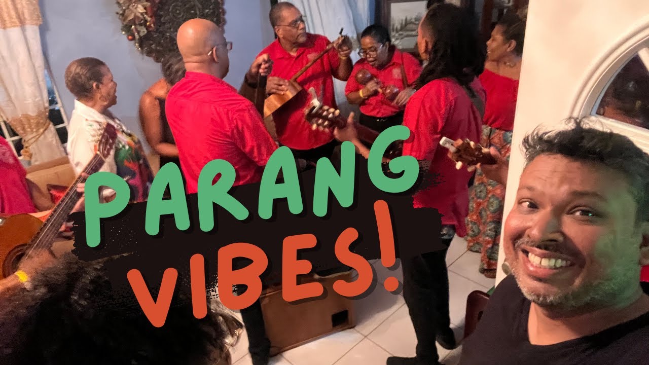 House Parang in Arima - Los Parranderos de UWI, La Esperanza de Parranda and Los Alumnos de San Juan