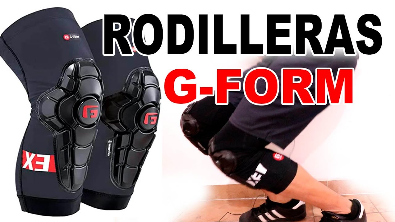 Rodilleras G-Form Pro-X3, review