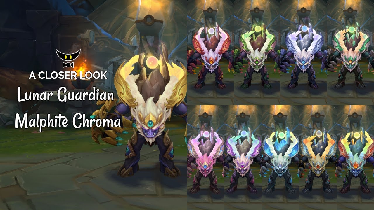 Lunar Guardian Malphite Chroma