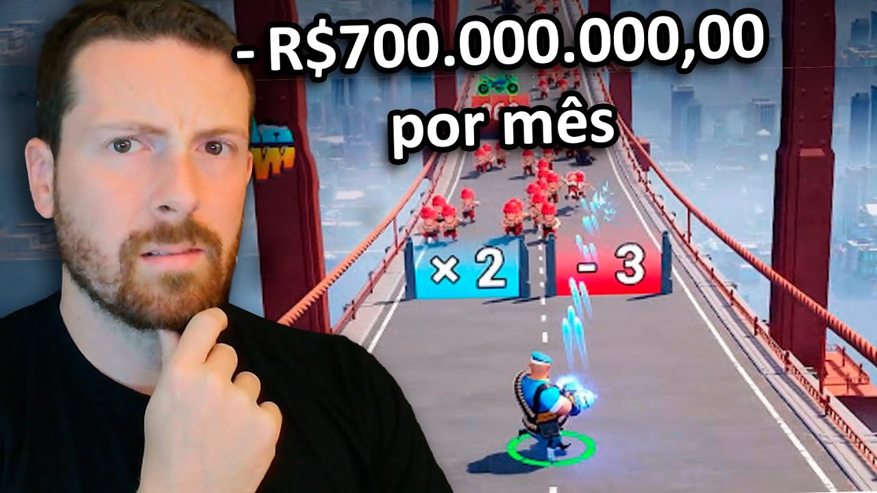 Como esses jogos ganham TANTO DINHEIRO?