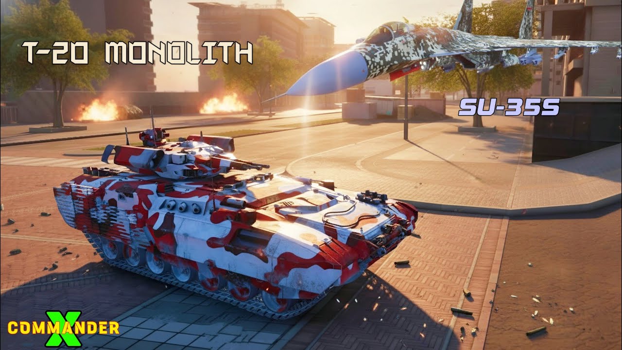 T20 Monolith & SU 35S | MWT tank battles 