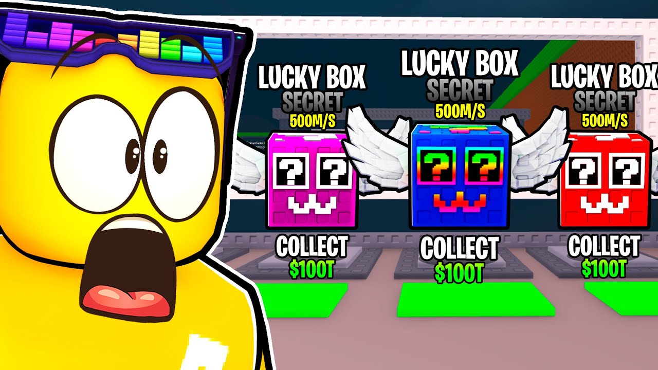 I used EVERY LUCKY BLOCK to UNLOCK EVERY NEW BRAINROT in Roblox Steal a Brainrot!