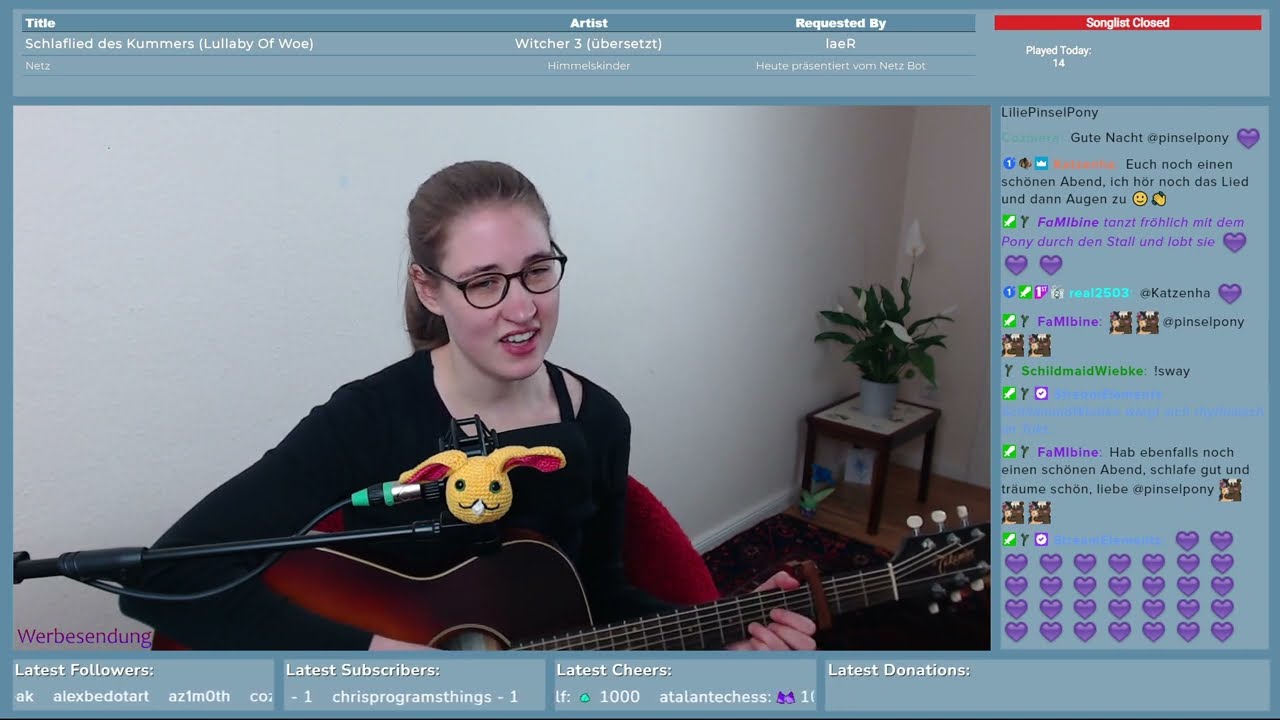 Schlaflied des Kummers (Lullaby of Woe - German Cover)