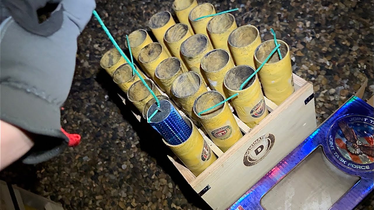 JOINT TASK FORCE CANISTER SHELLS WINDA FIREWORKS