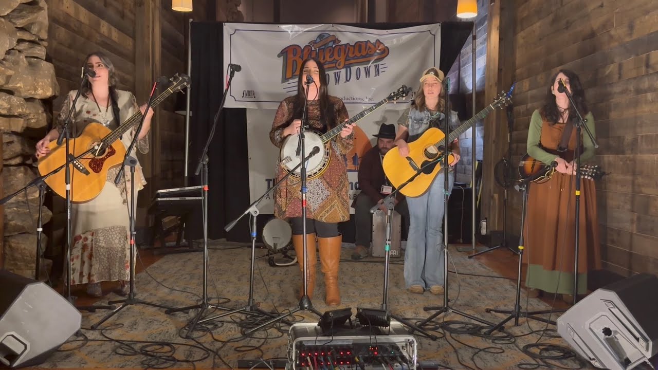 River Of Forgiveness - The Emorys (2026 Bluegrass First Class Showdown, Asheville NC) #accapella 