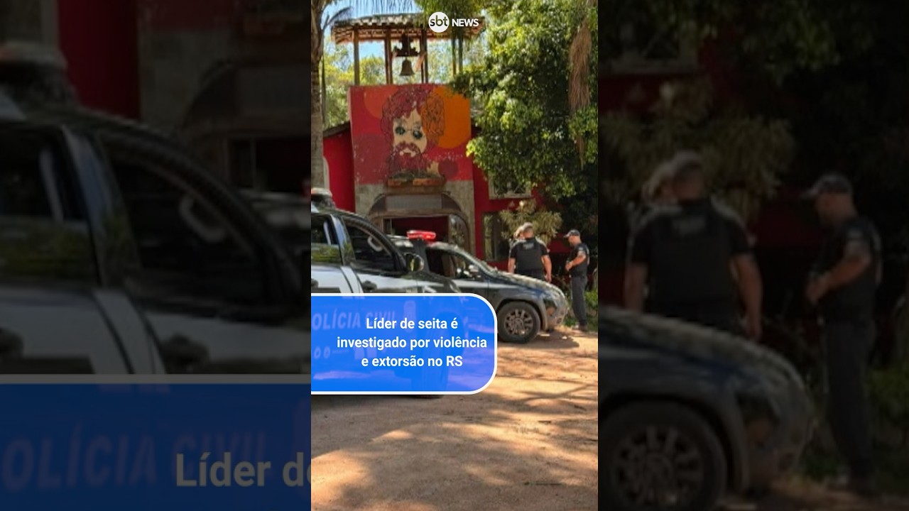 L&iacute;der de seita &eacute; investigado por viol&ecirc;ncia e extors&atilde;o no RS