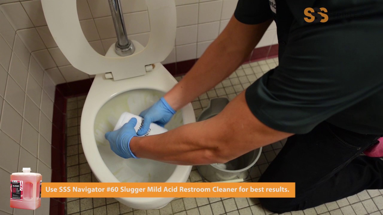 Triple S 11 Step Daily Restroom Maintenance